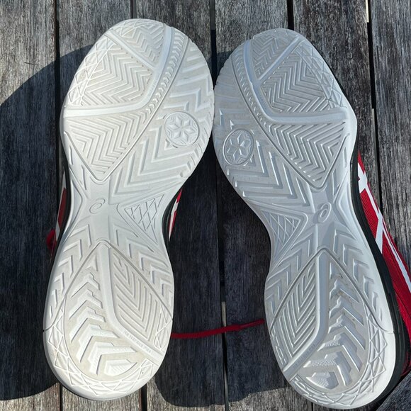 BNIB! Asics Upcourt 5 / Classic Red / Beet Juice NEVER WORN/SOLD OUT - Picture 12 of 13